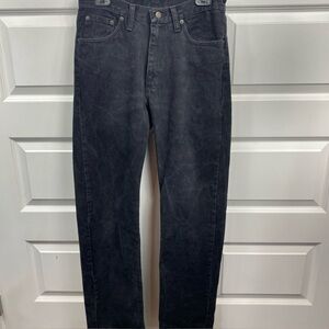 Magellan Jeans Straight Leg RN 98223 Casual Denim Pants Black 30x32 39MAGBK MEN